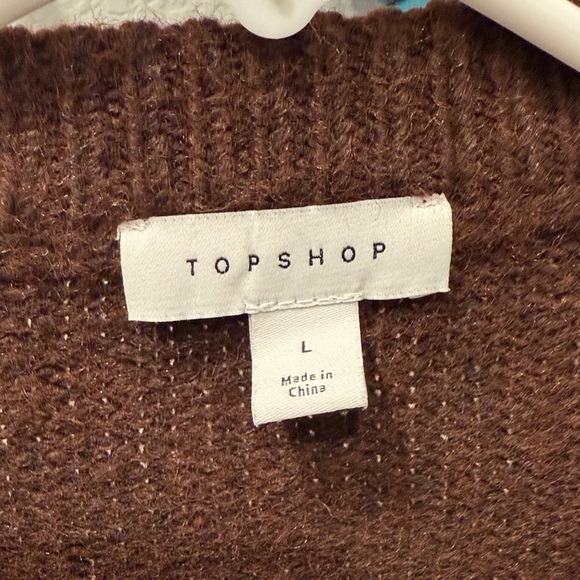 Topshop Exposed Seam Cardigan - Picture 3 of 6
